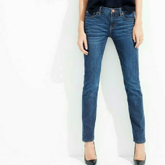 J.Crew Jeans Matchstick Size 4 - Picture 1 of 5